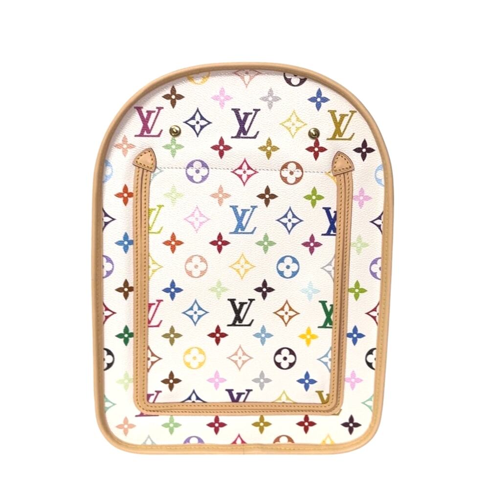 Louis Vuitton Murakami Dog Bag Multicolor Sac Chien Monogram LV x TM New 2025 - Picture 6 of 16